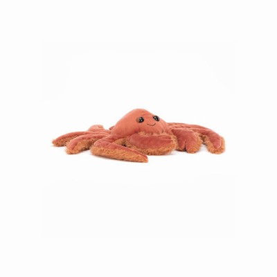 Jellycat Spindleshanks Crab New Zealand | RTALJ8953